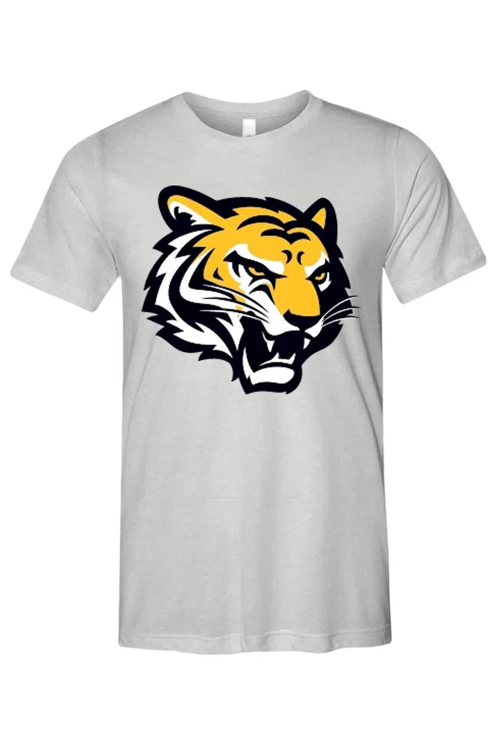 Solid Silver Triblend