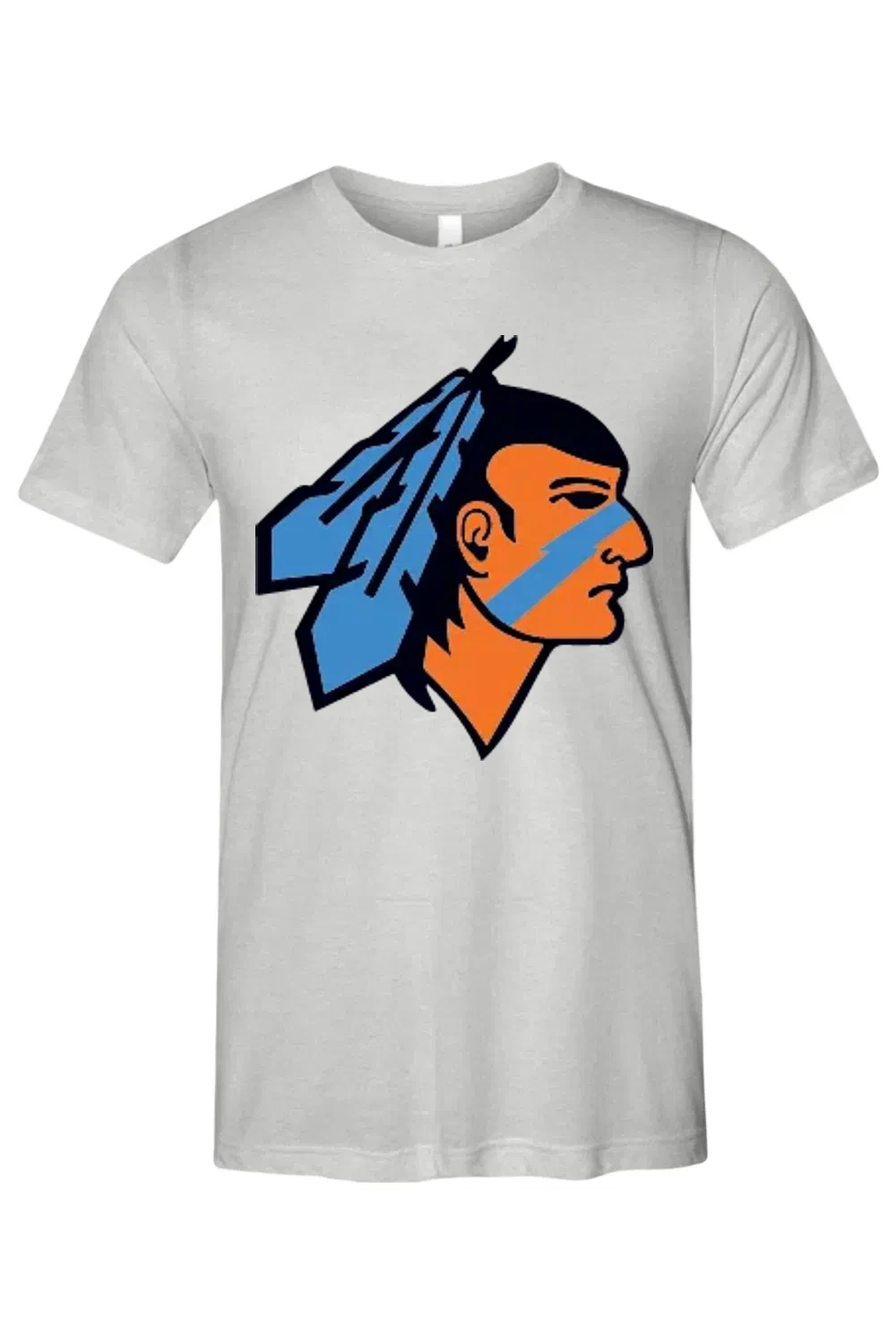 Solid Silver Triblend