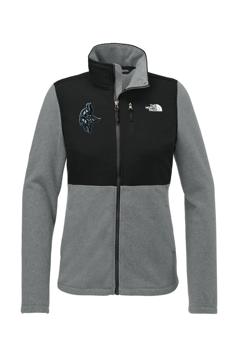 TNF Medium Grey Heather/ TNF Black