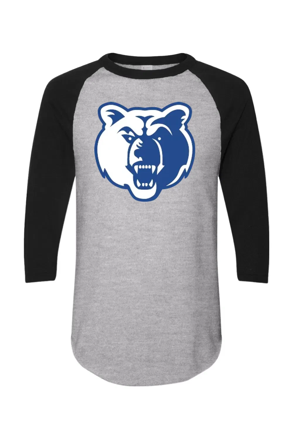 Athletic Heather/ Black