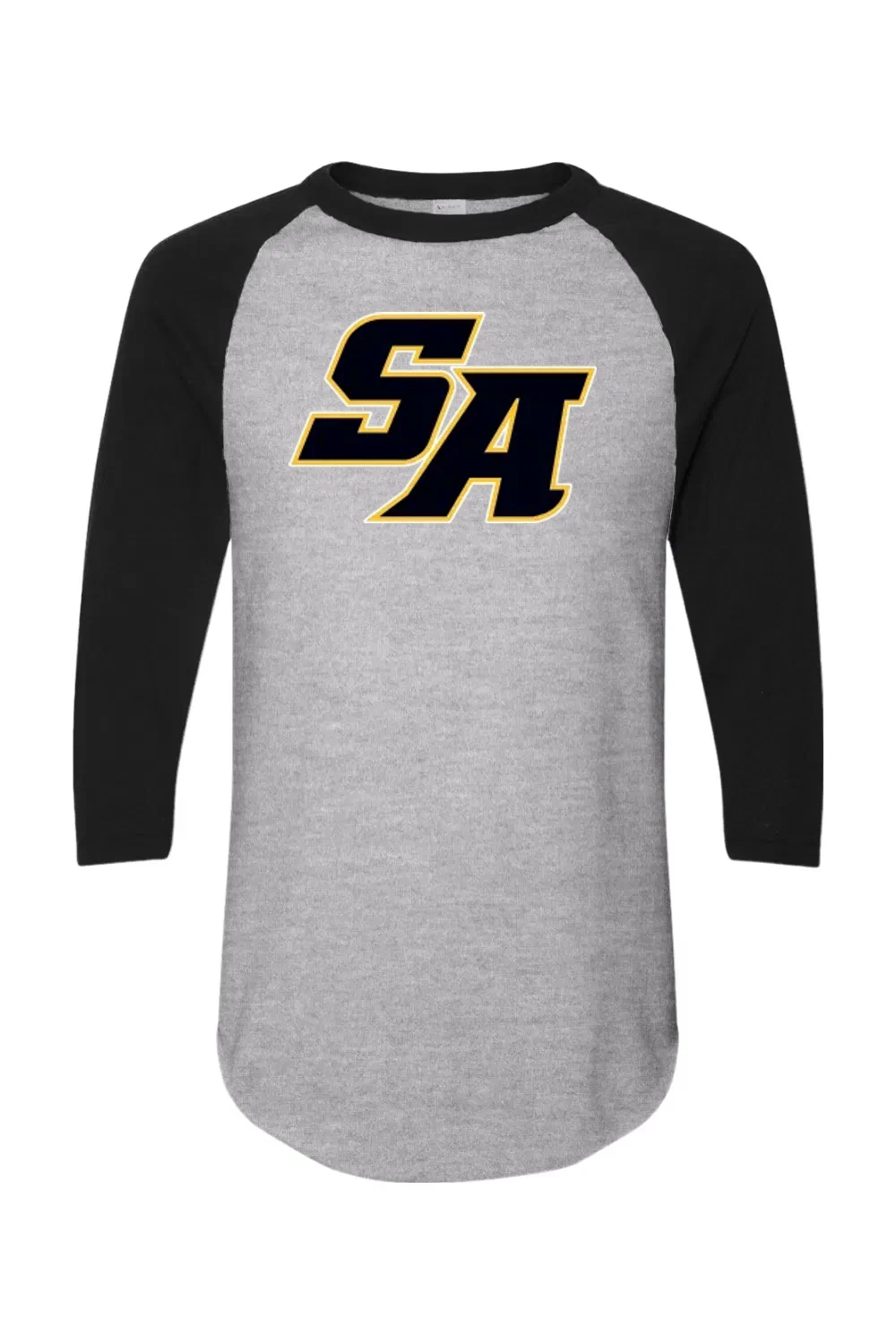 Athletic Heather/ Black