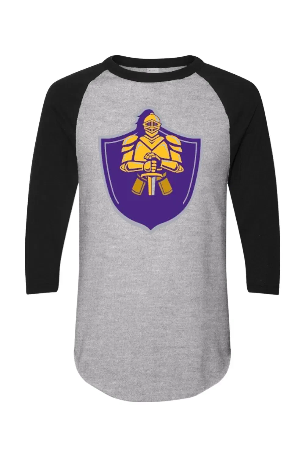 Athletic Heather/ Black