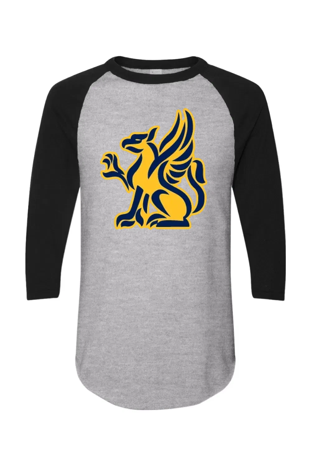 Athletic Heather/ Black