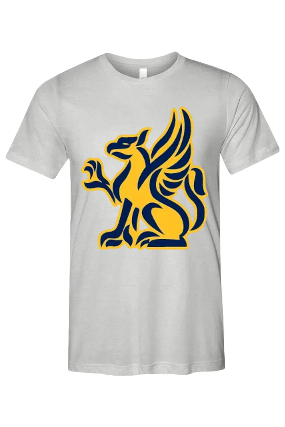 Solid Silver Triblend