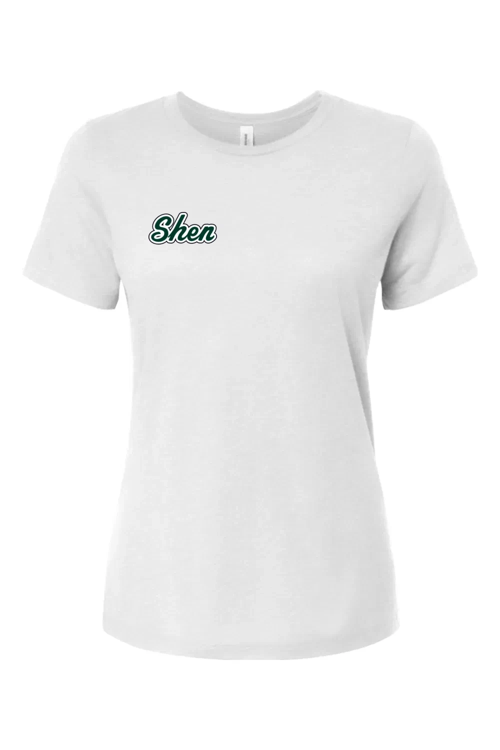 Solid White Triblend