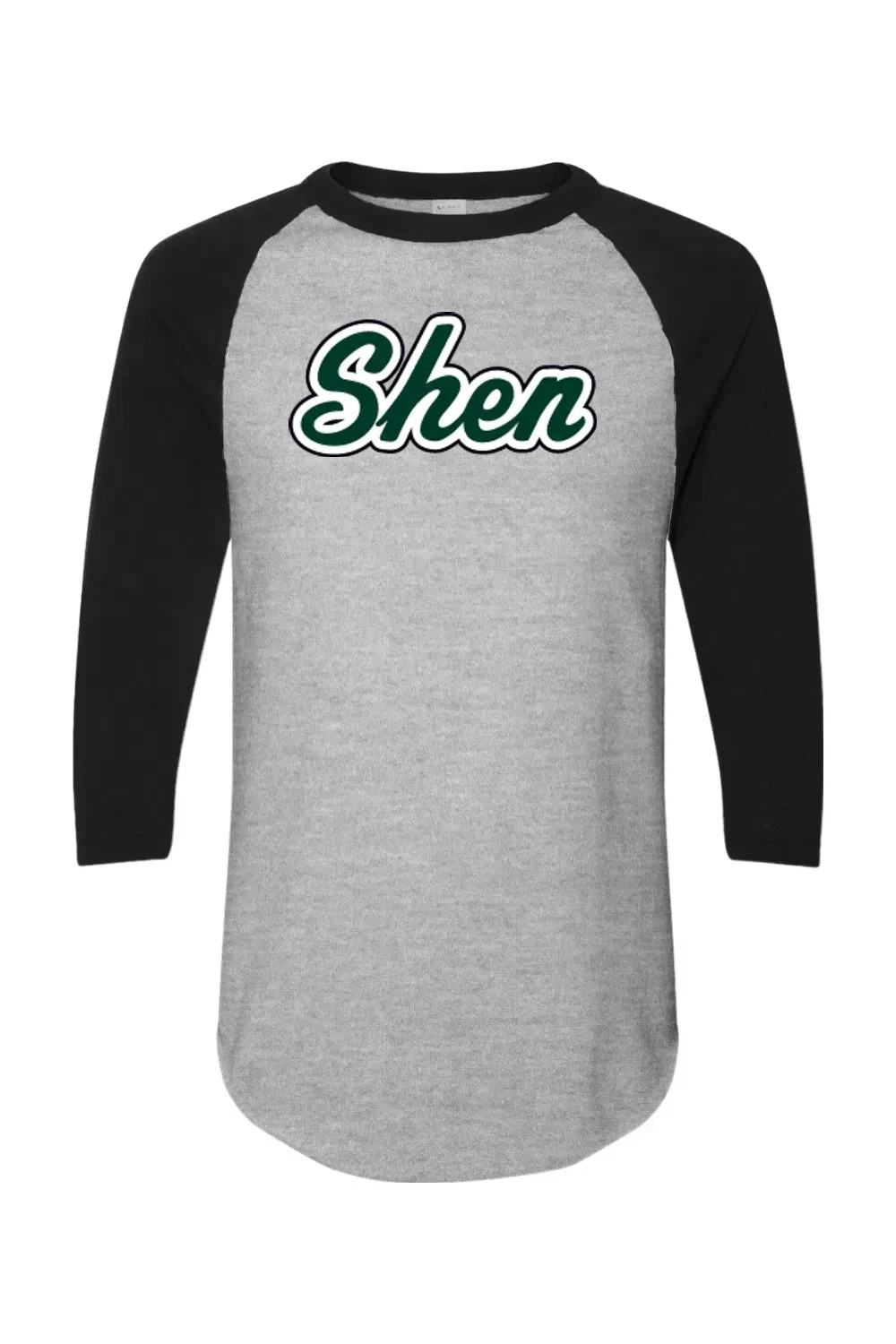 Athletic Heather/ Black