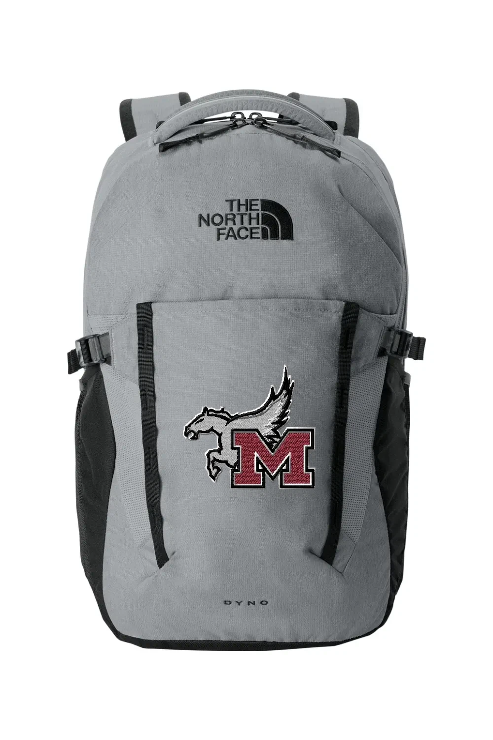 Mid Grey Dark Heather/ TNF Black