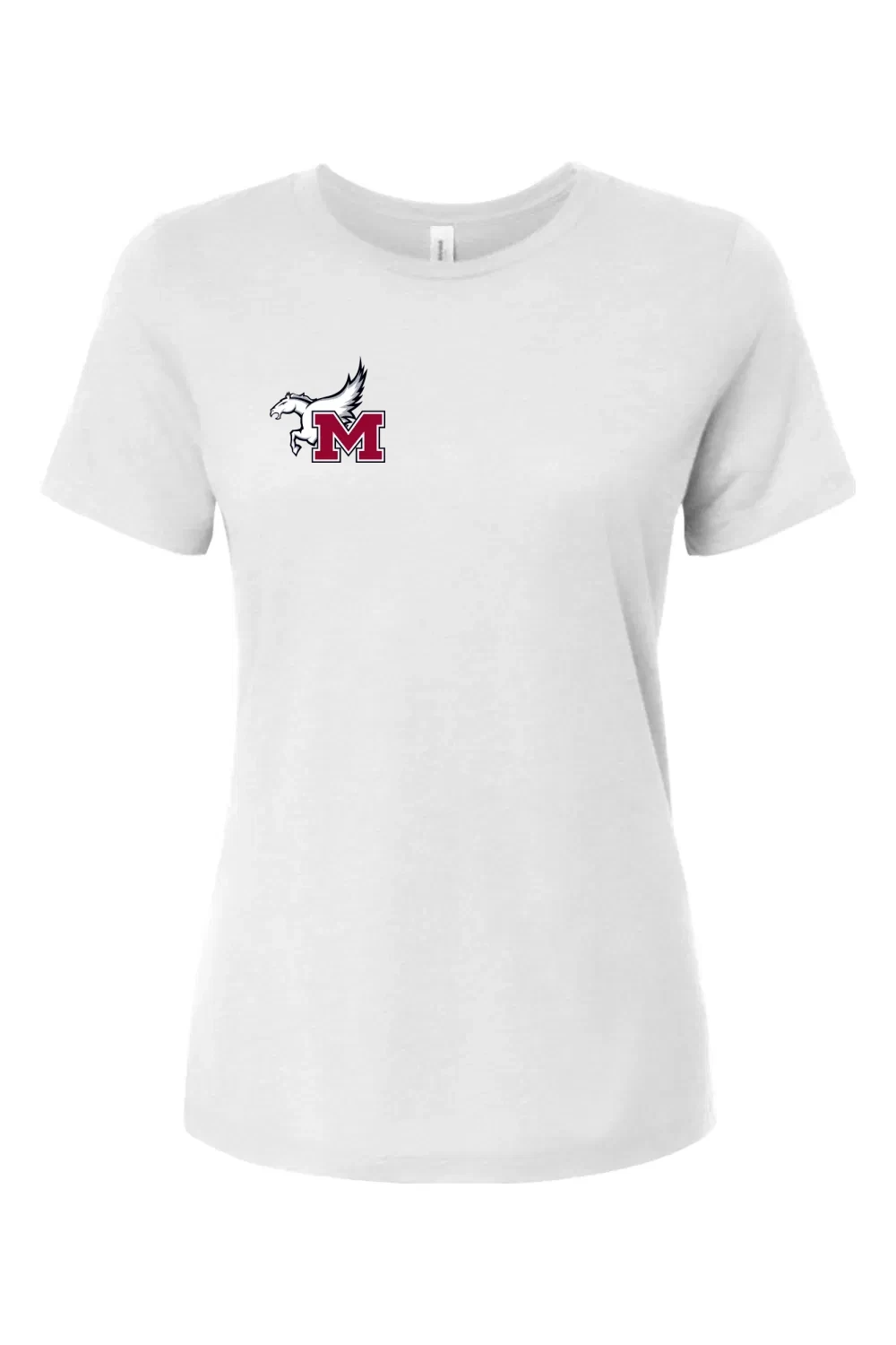 Solid White Triblend