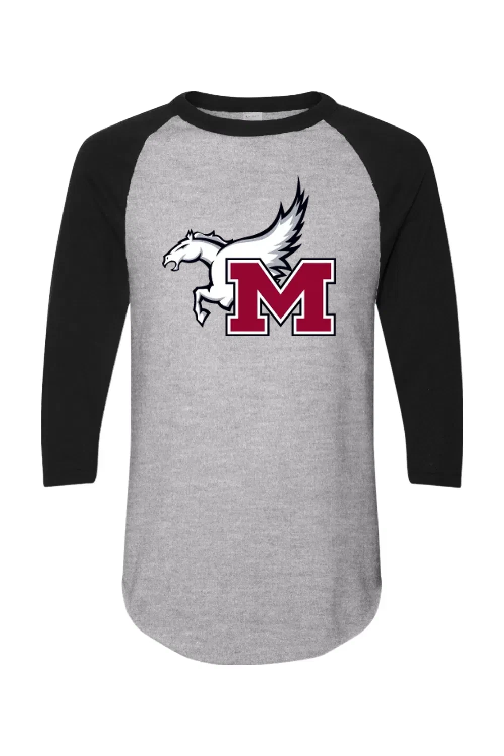 Athletic Heather/ Black