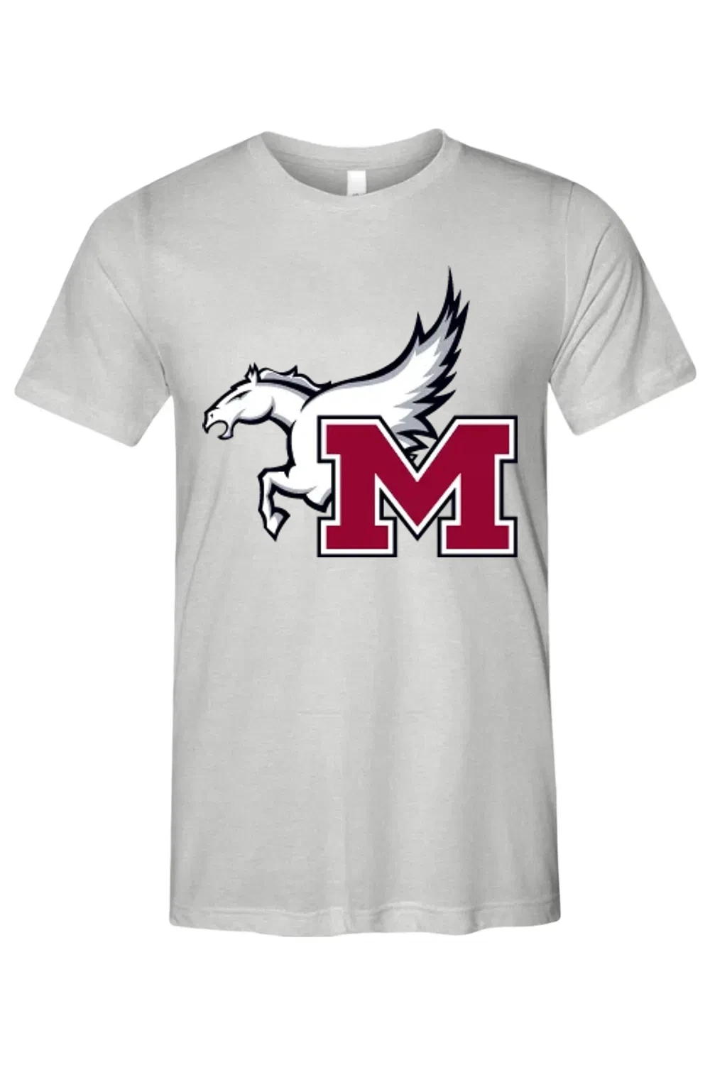 Solid Silver Triblend