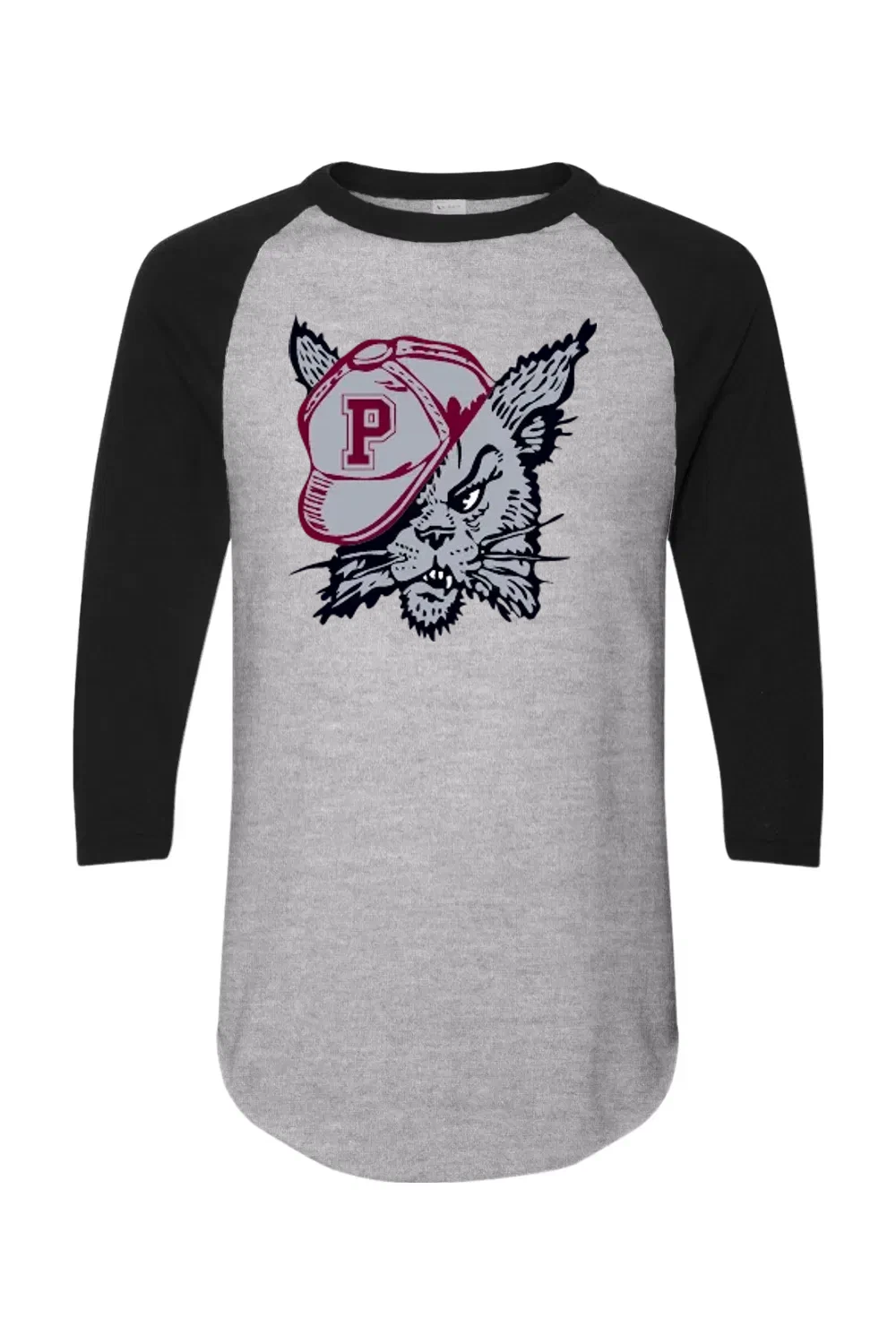 Athletic Heather/ Black