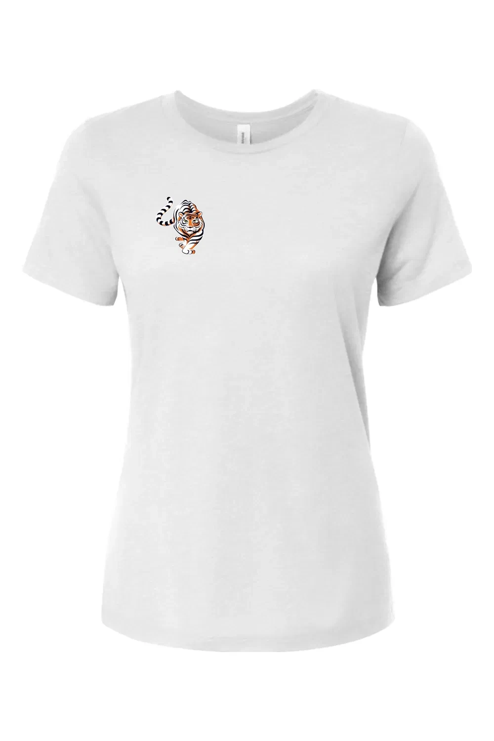 Solid White Triblend