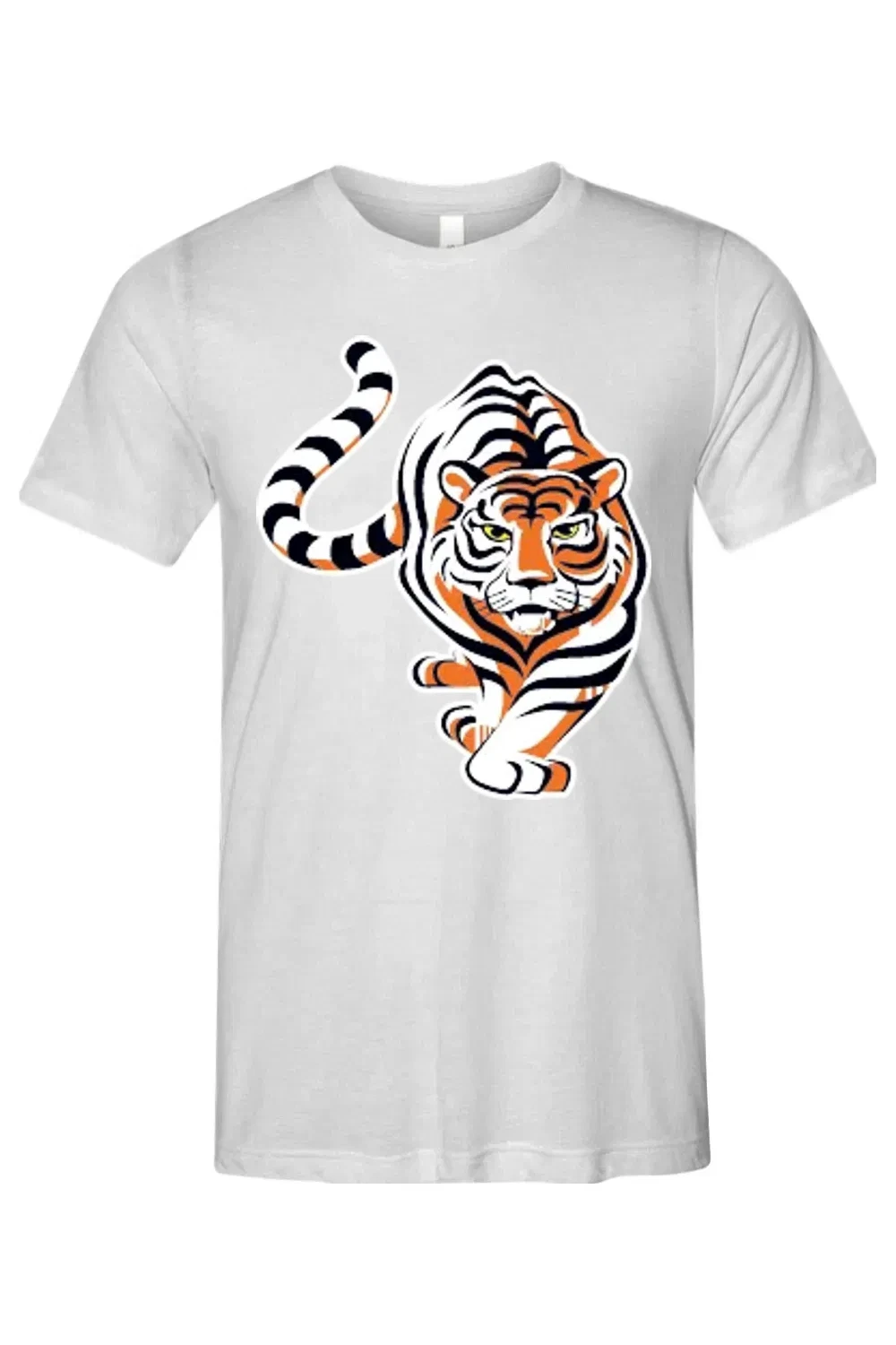 Solid White Triblend