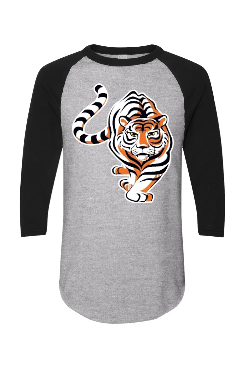 Athletic Heather/ Black