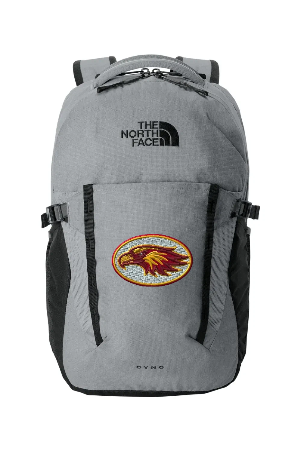 Mid Grey Dark Heather/ TNF Black