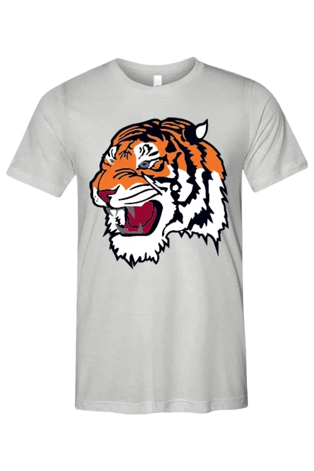 Solid Silver Triblend