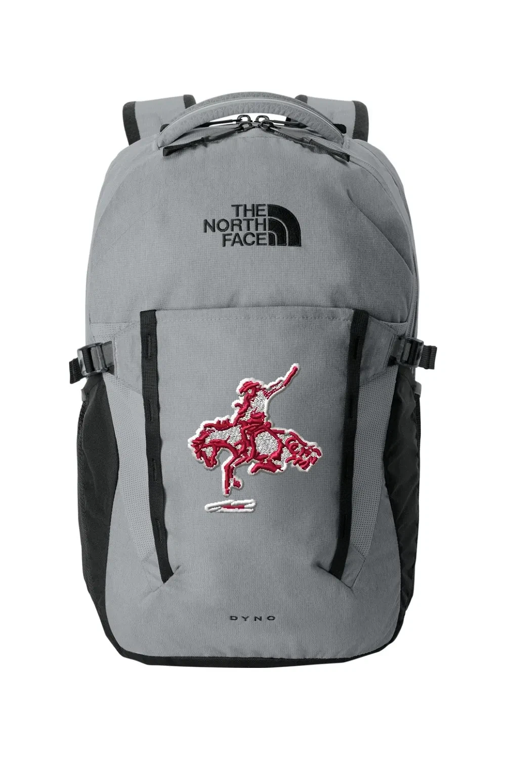 Mid Grey Dark Heather/ TNF Black