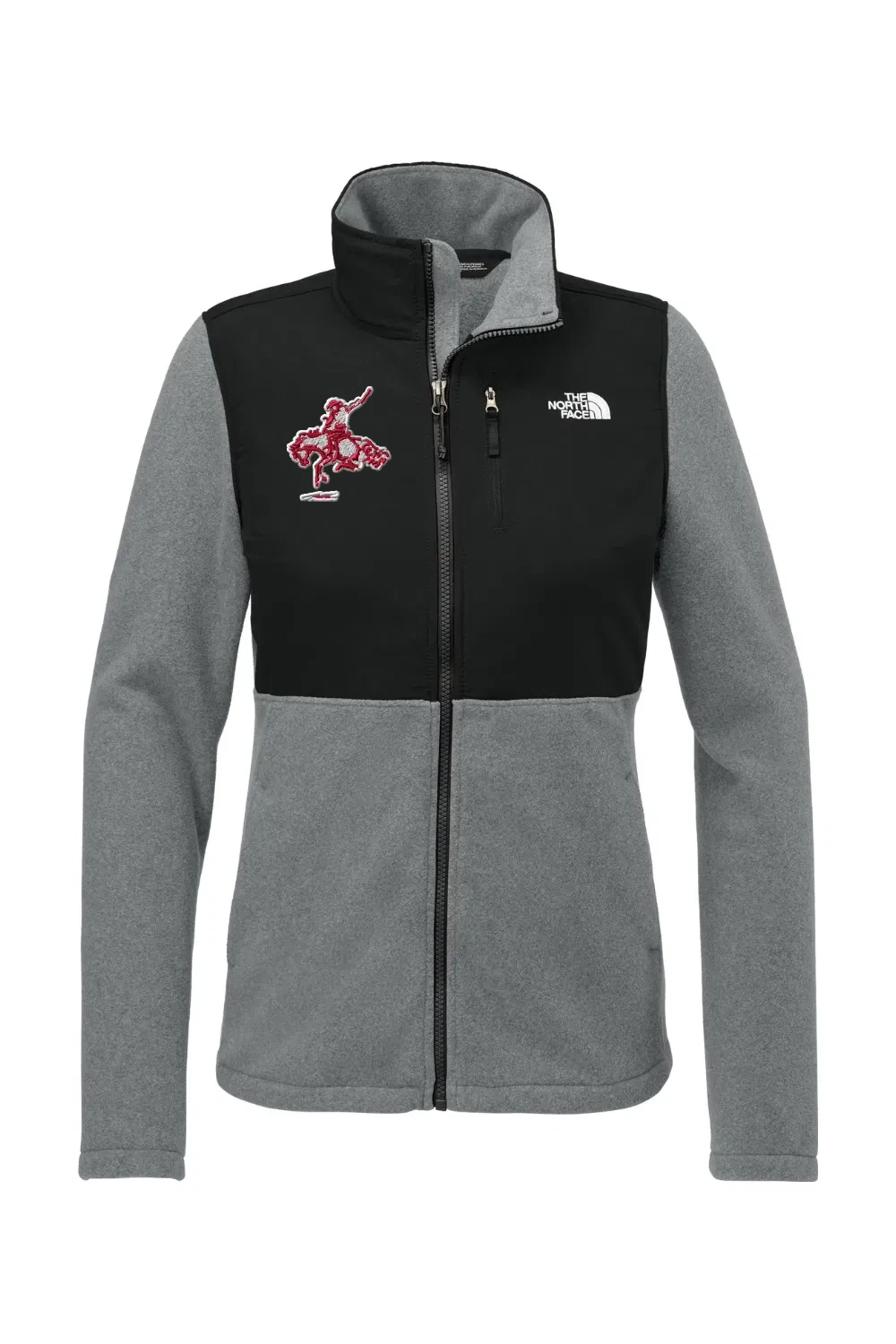 TNF Medium Grey Heather/ TNF Black