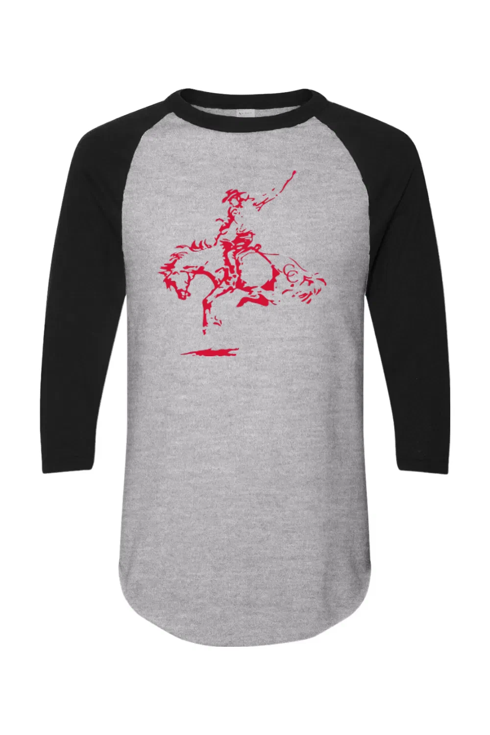 Athletic Heather/ Black