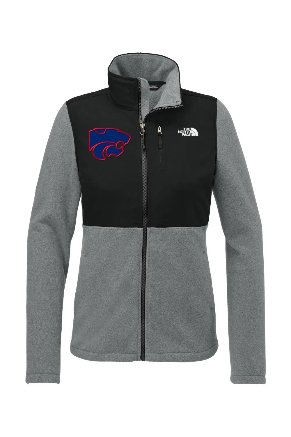 TNF Medium Grey Heather/ TNF Black