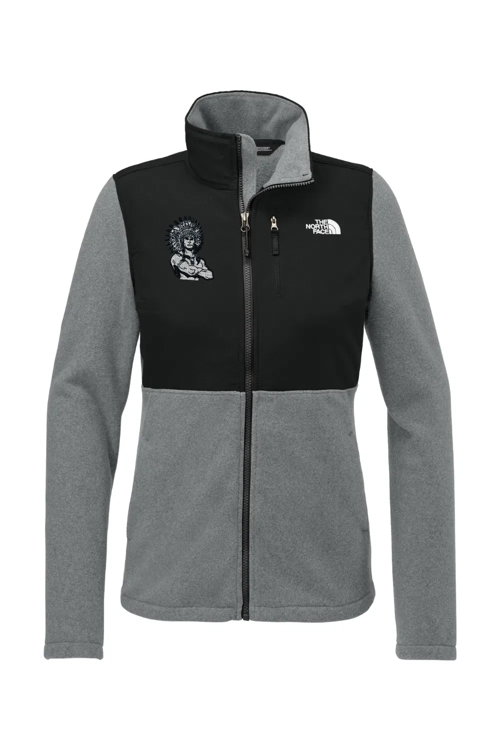 TNF Medium Grey Heather/ TNF Black