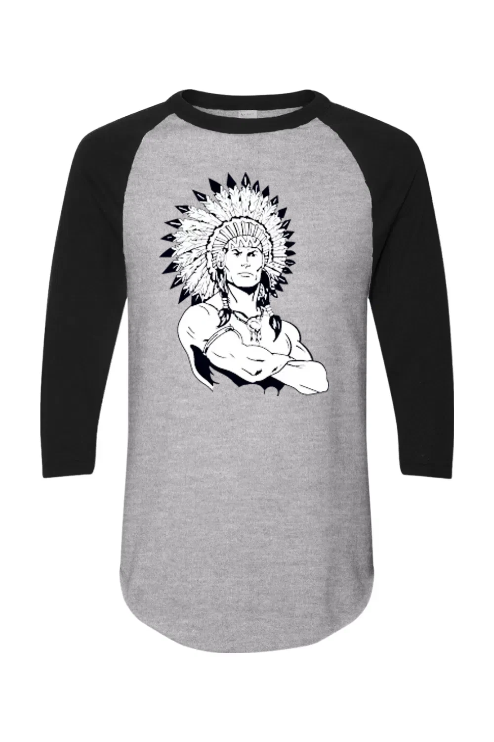 Athletic Heather/ Black