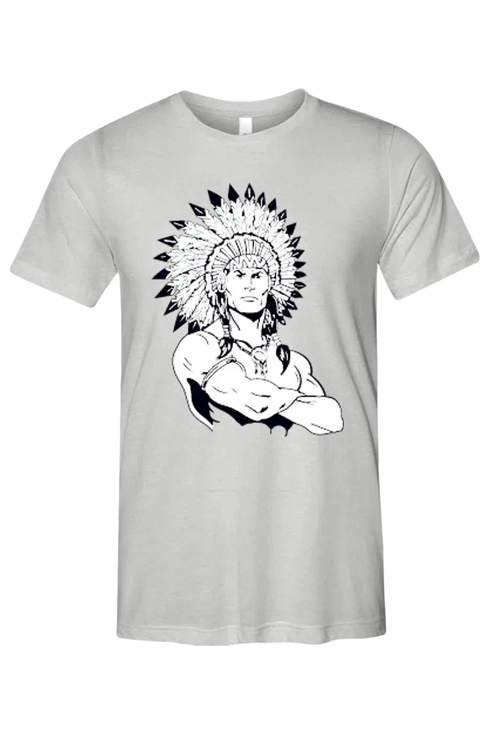 Solid Silver Triblend