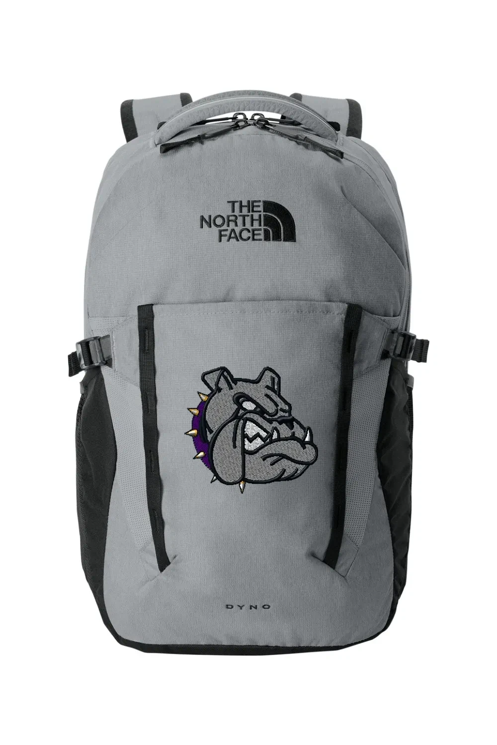 Mid Grey Dark Heather/ TNF Black