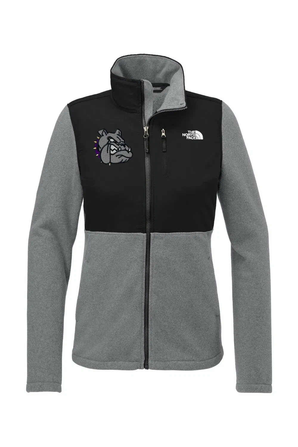 TNF Medium Grey Heather/ TNF Black