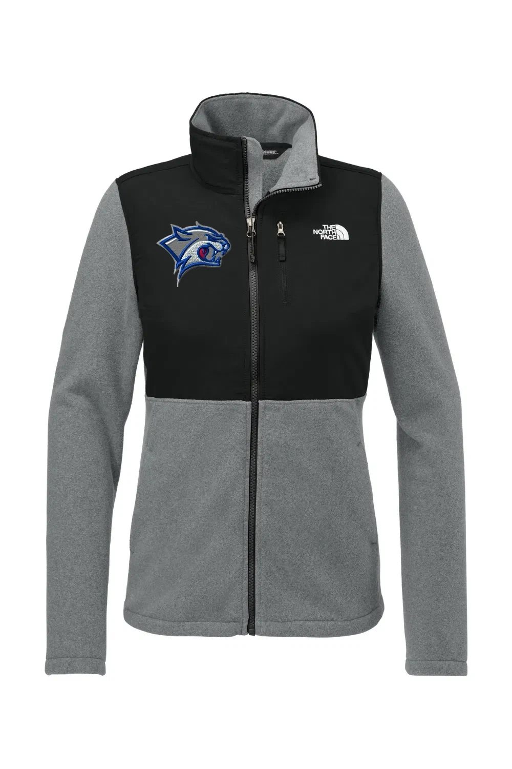 TNF Medium Grey Heather/ TNF Black