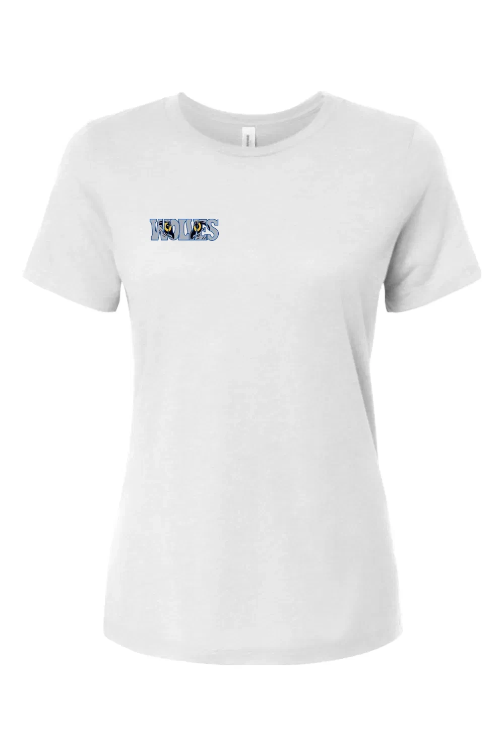 Solid White Triblend