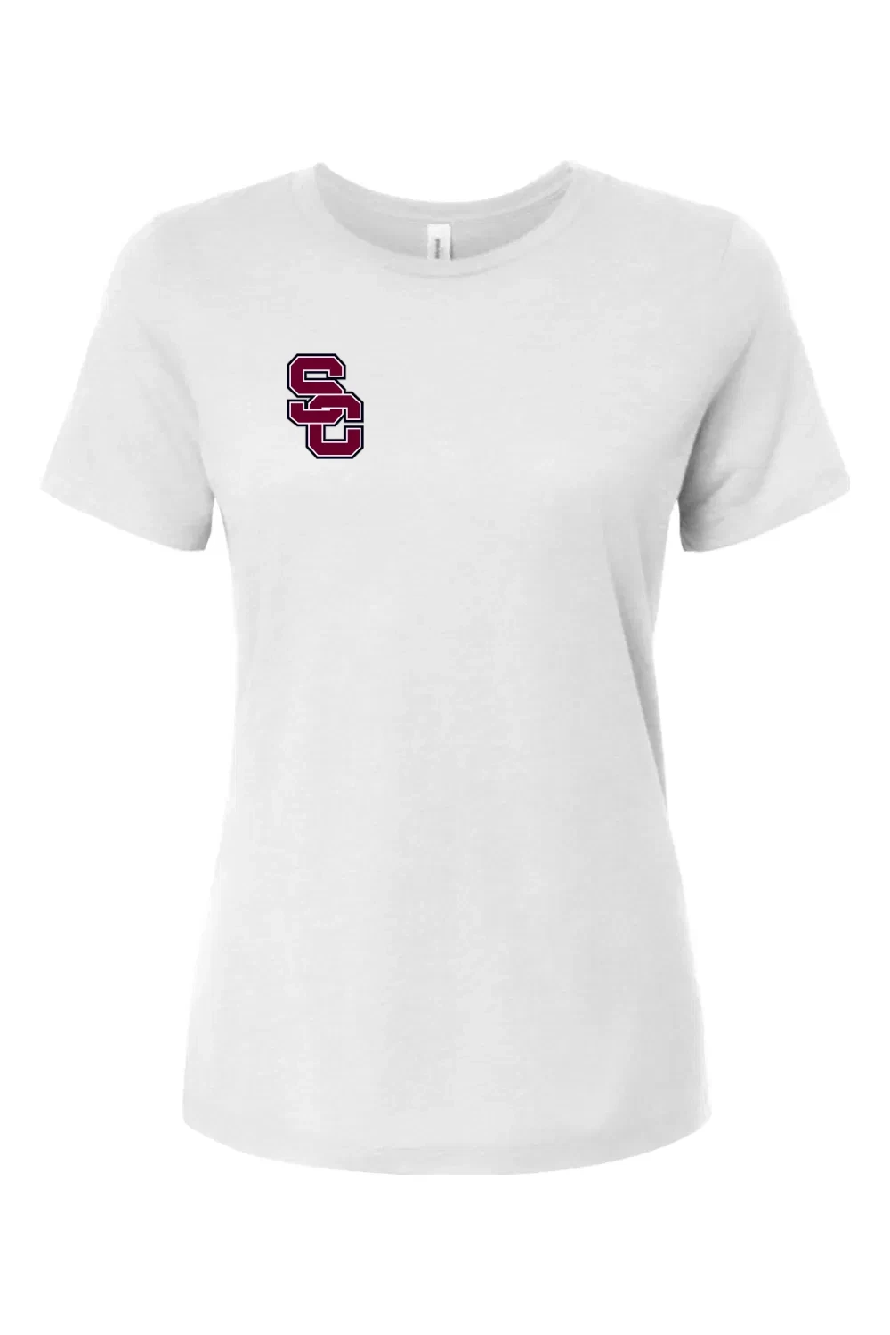 Solid White Triblend