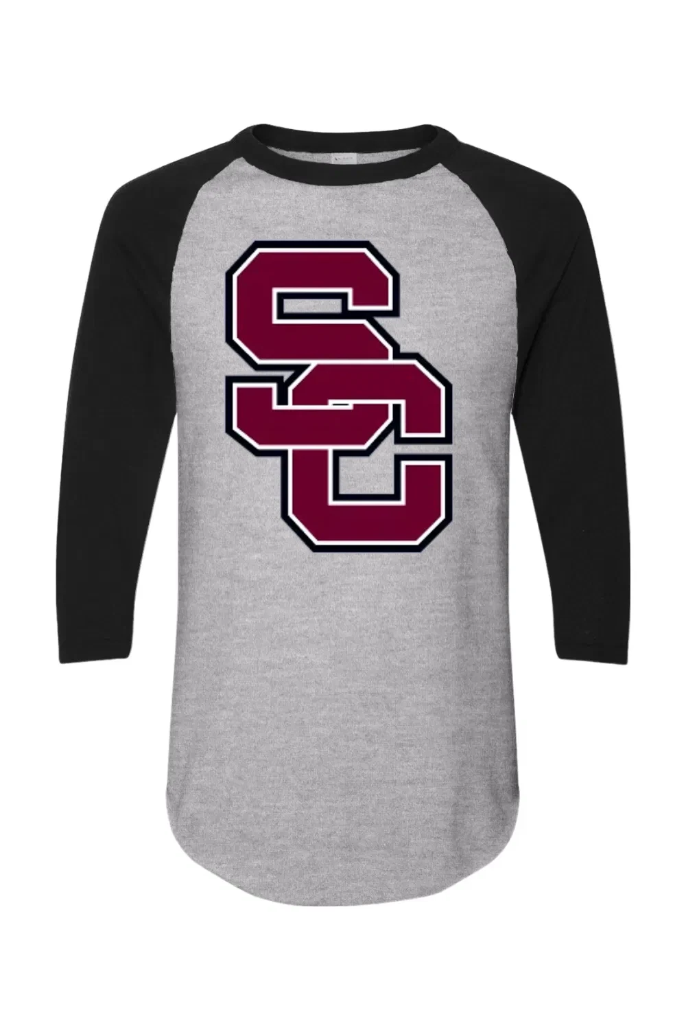 Athletic Heather/ Black