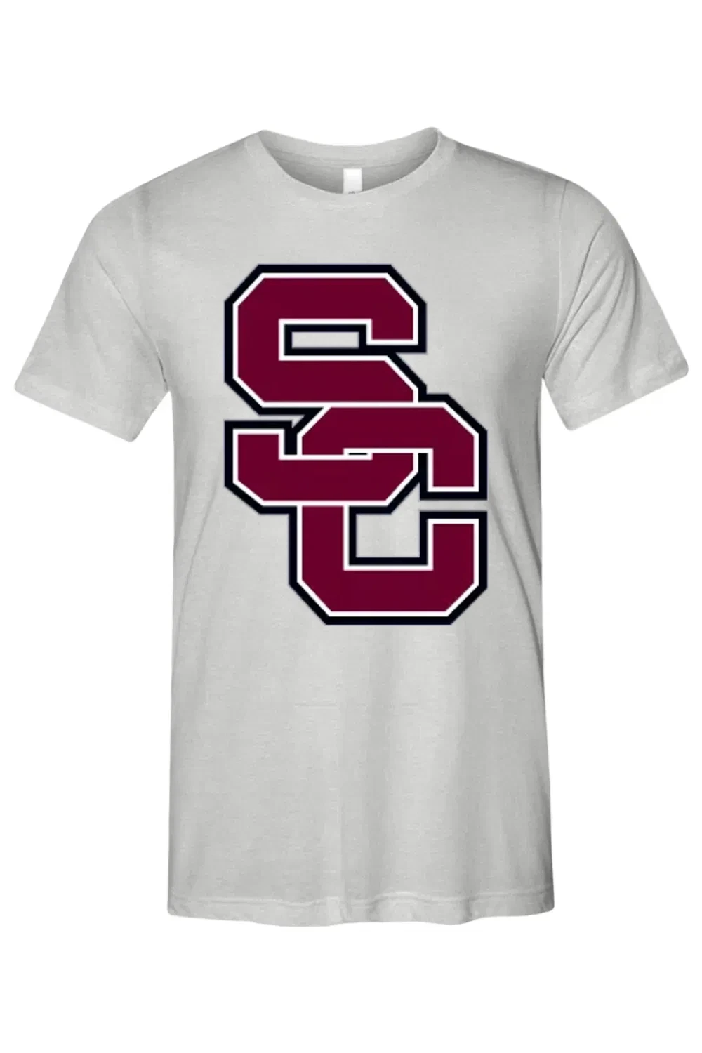 Solid Silver Triblend