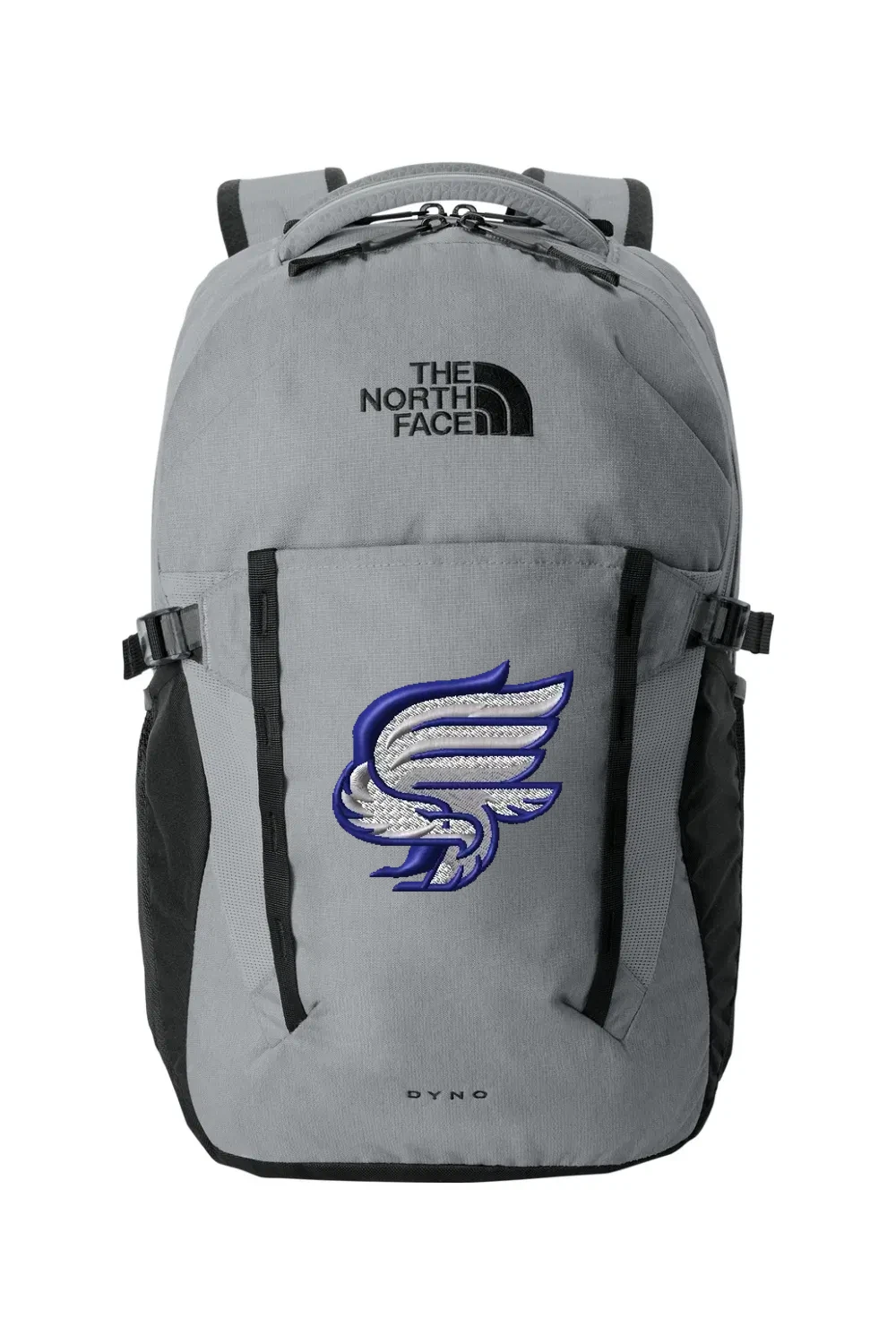 Mid Grey Dark Heather/ TNF Black