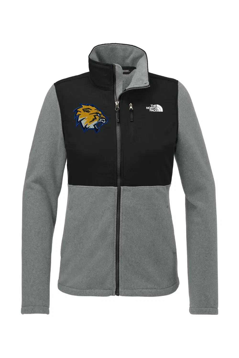 TNF Medium Grey Heather/ TNF Black