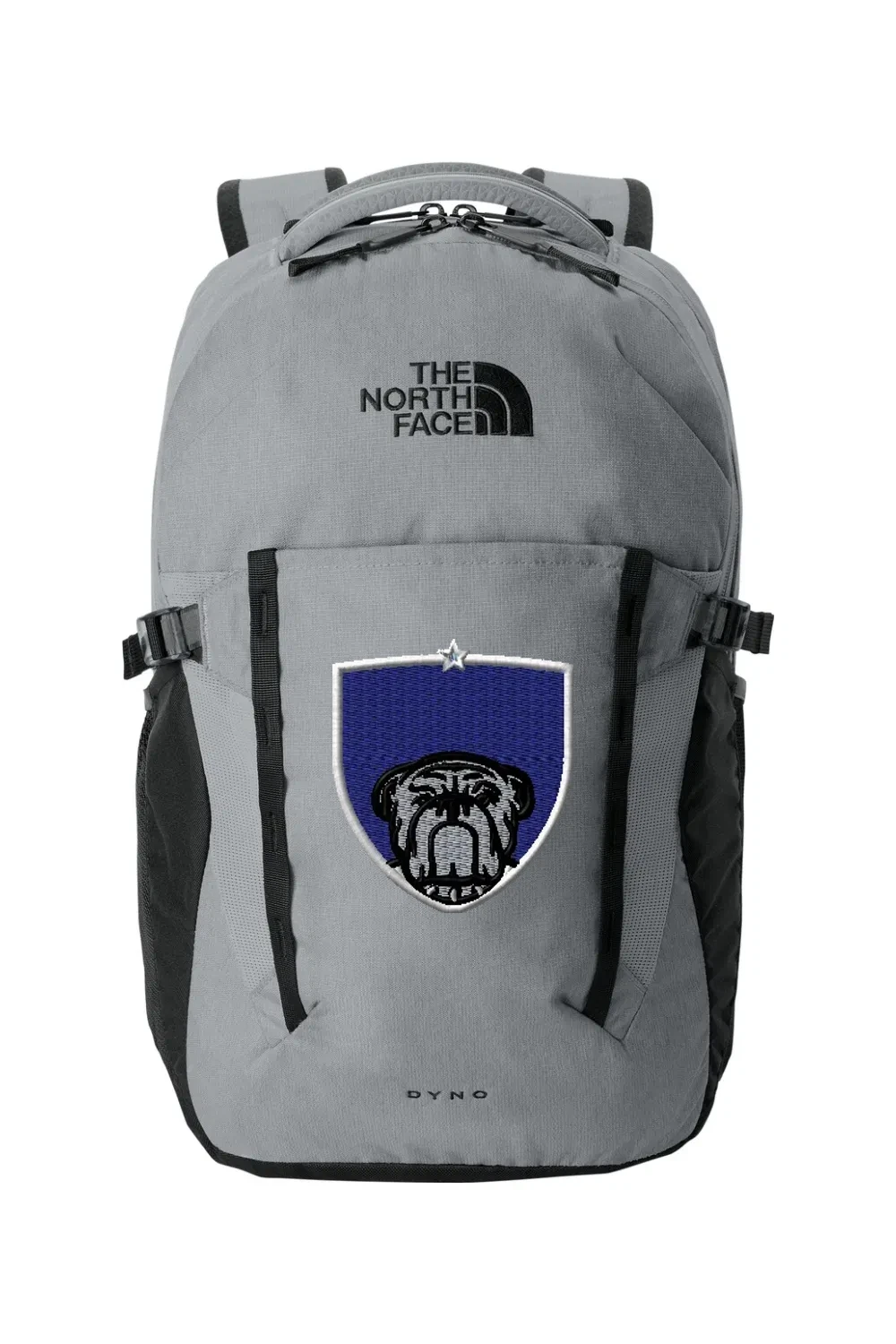 Mid Grey Dark Heather/ TNF Black