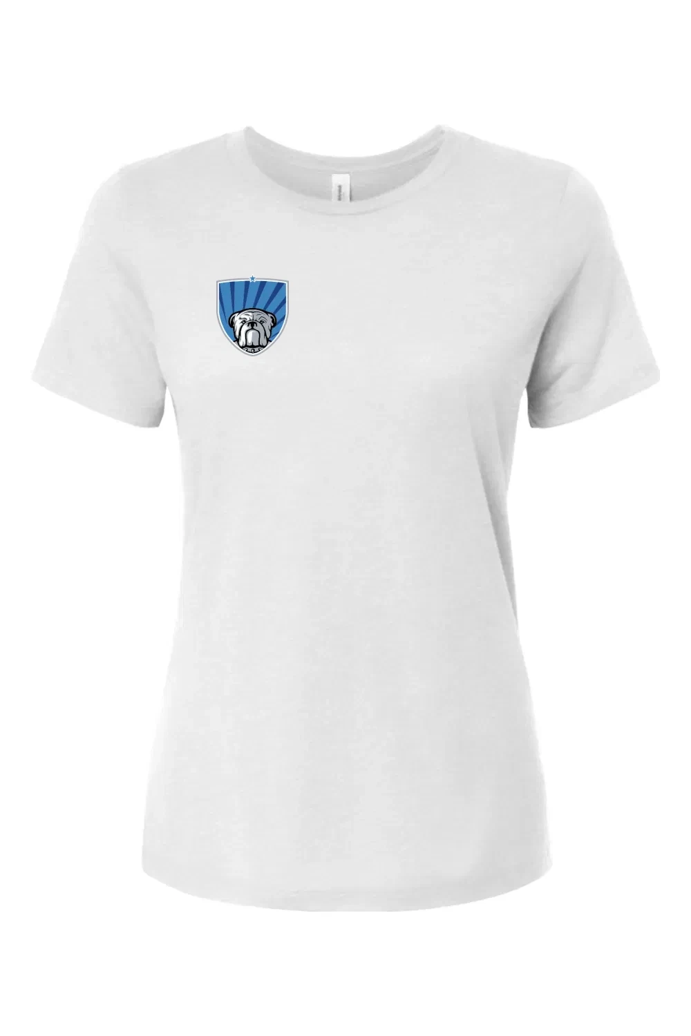 Solid White Triblend