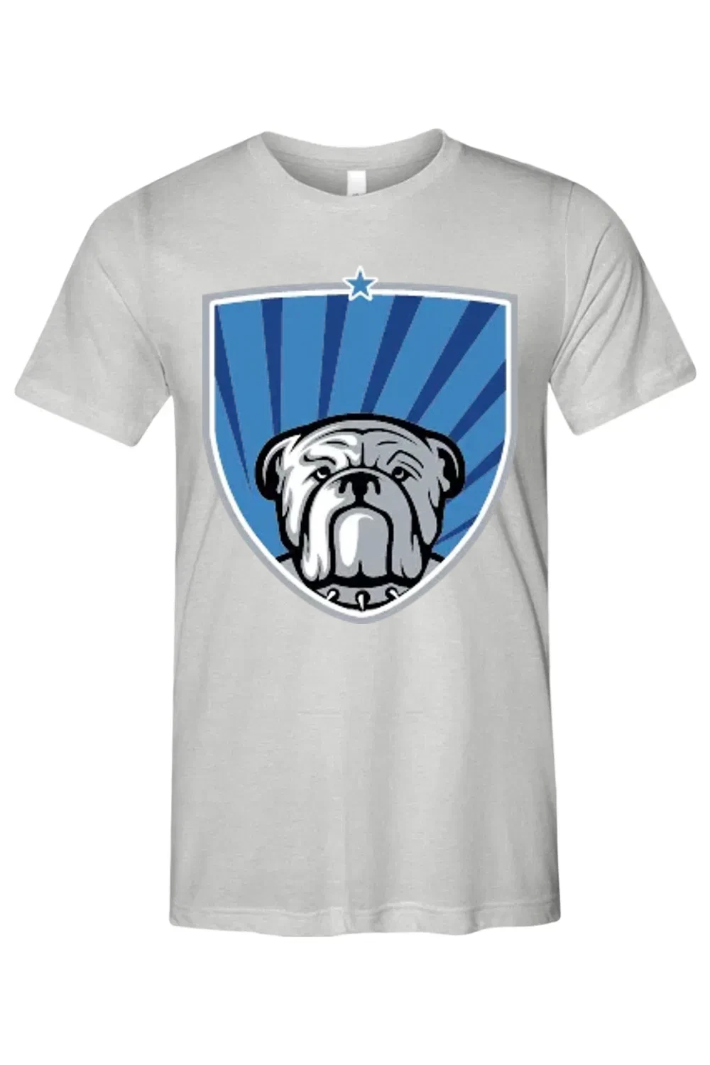 Solid Silver Triblend