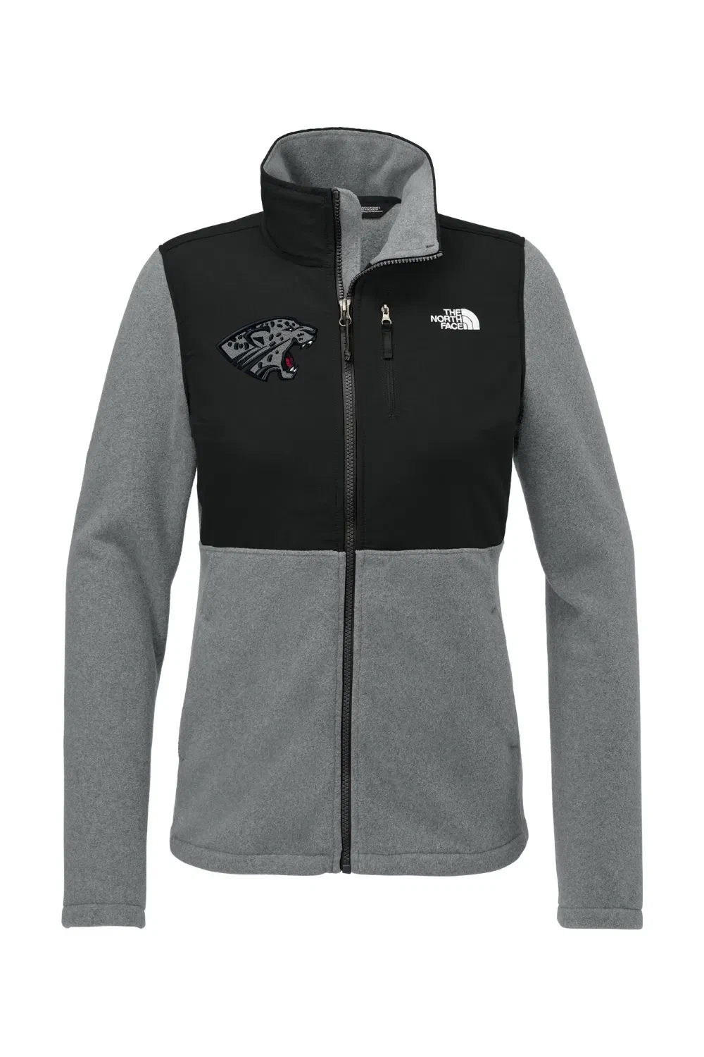 TNF Medium Grey Heather/ TNF Black