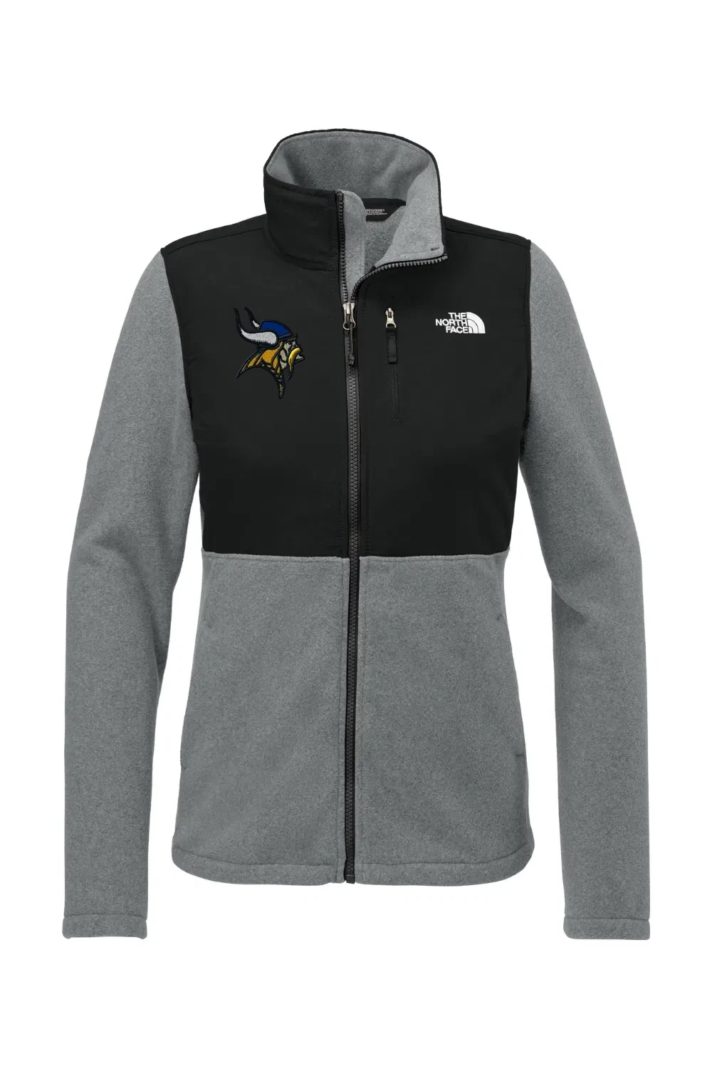 TNF Medium Grey Heather/ TNF Black