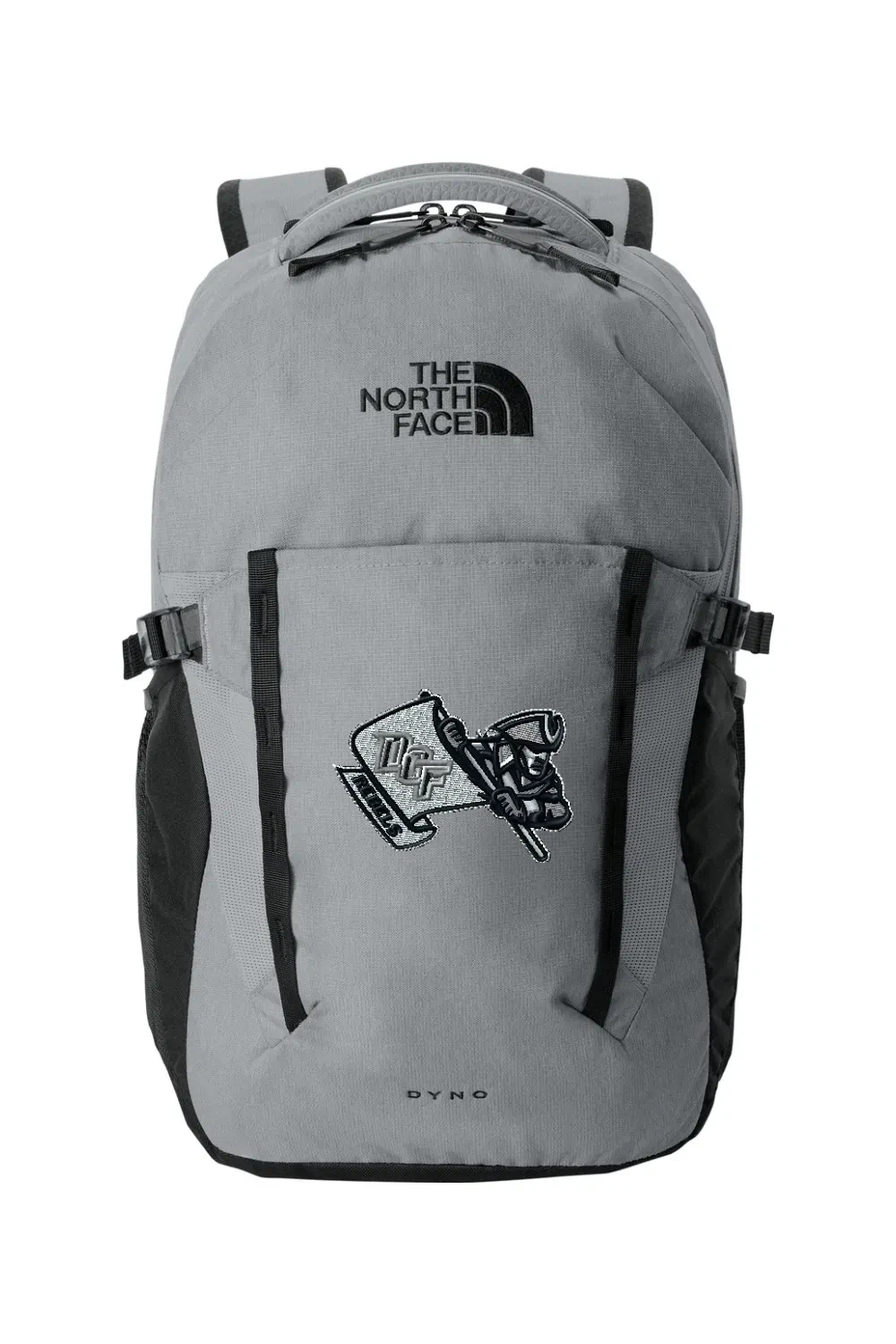 Mid Grey Dark Heather/ TNF Black