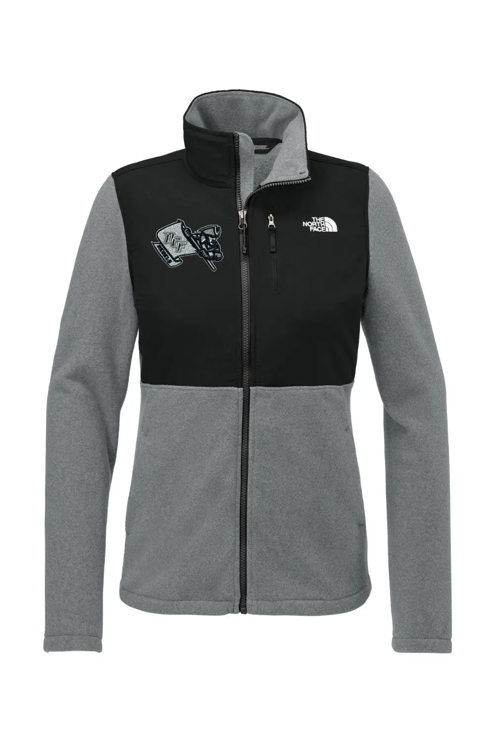 TNF Medium Grey Heather/ TNF Black