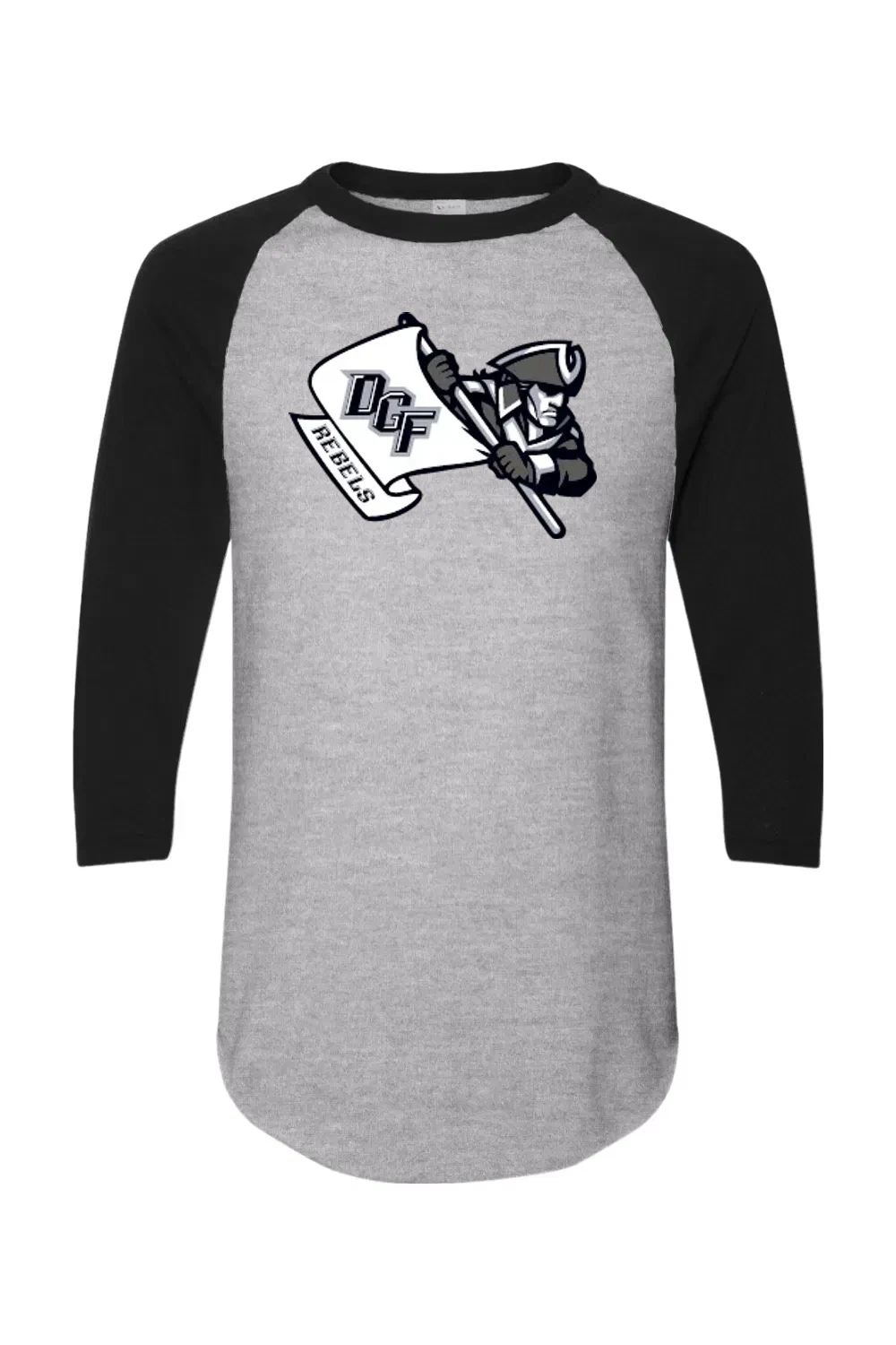 Athletic Heather/ Black