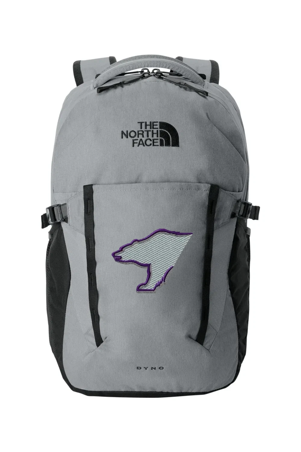 Mid Grey Dark Heather/ TNF Black