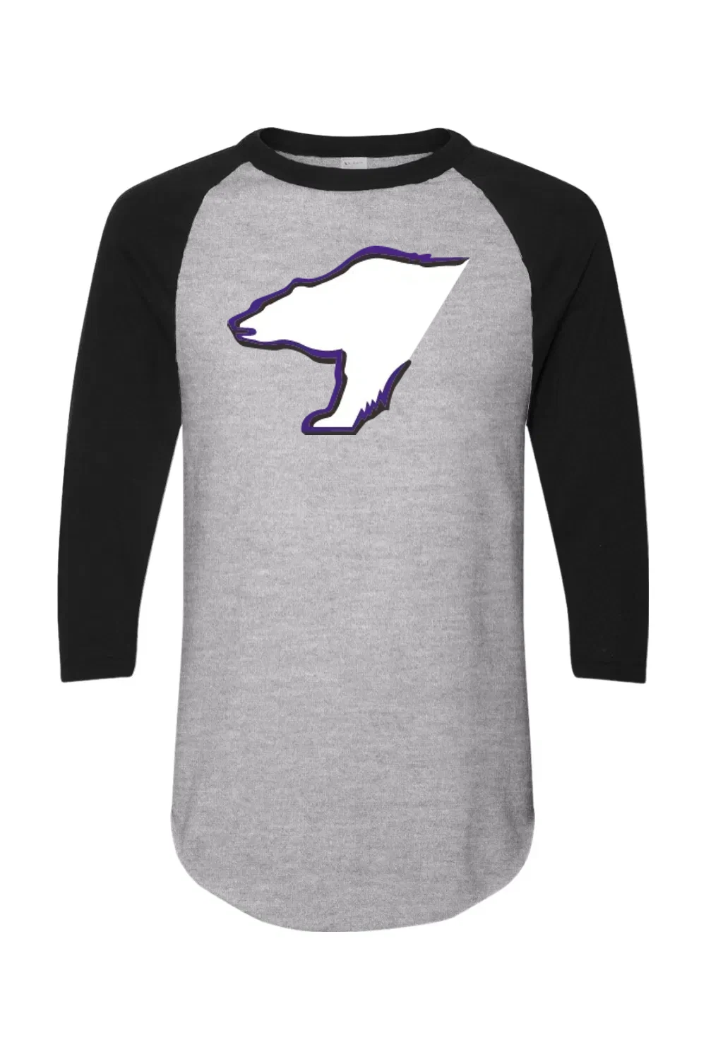 Athletic Heather/ Black