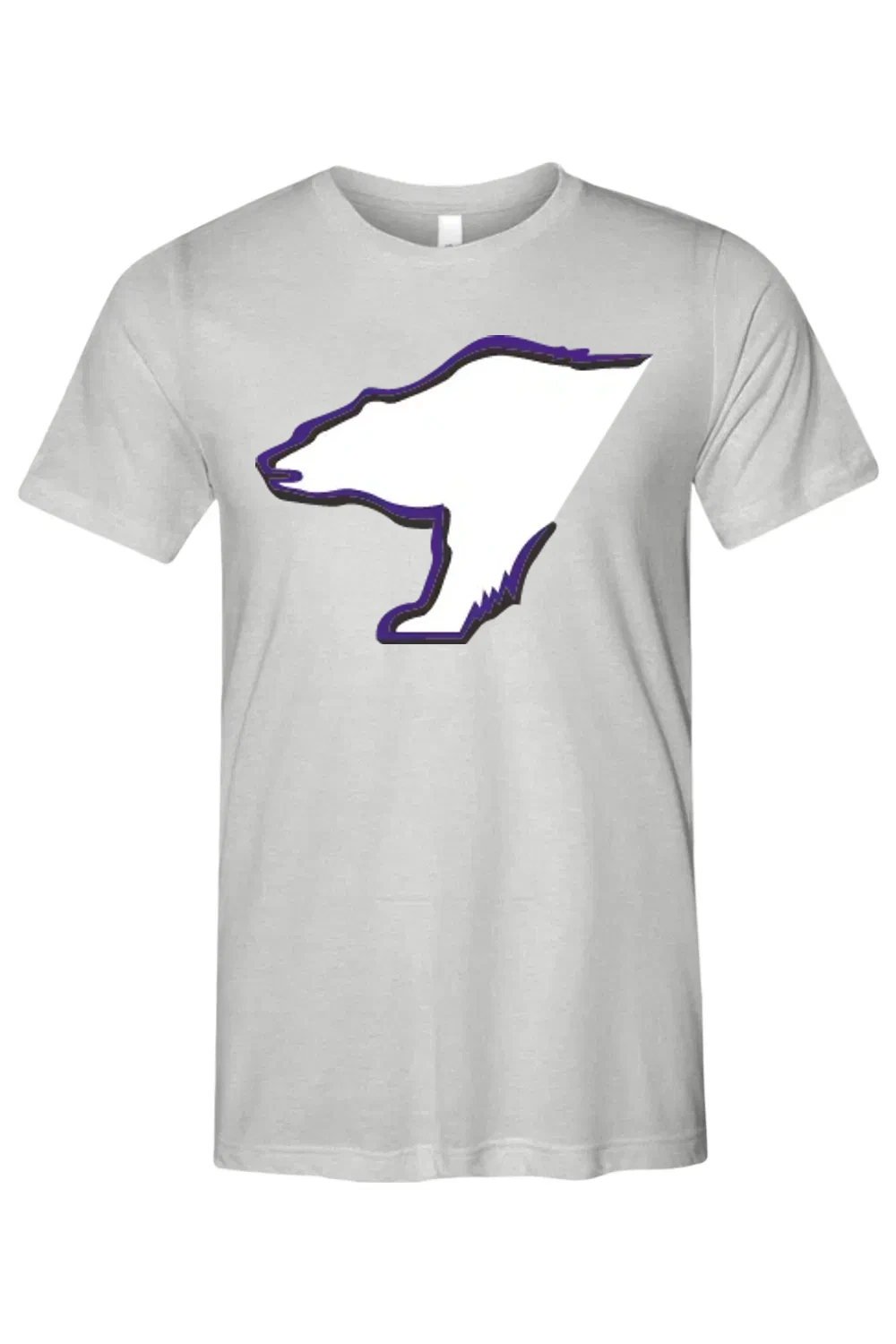 Solid Silver Triblend