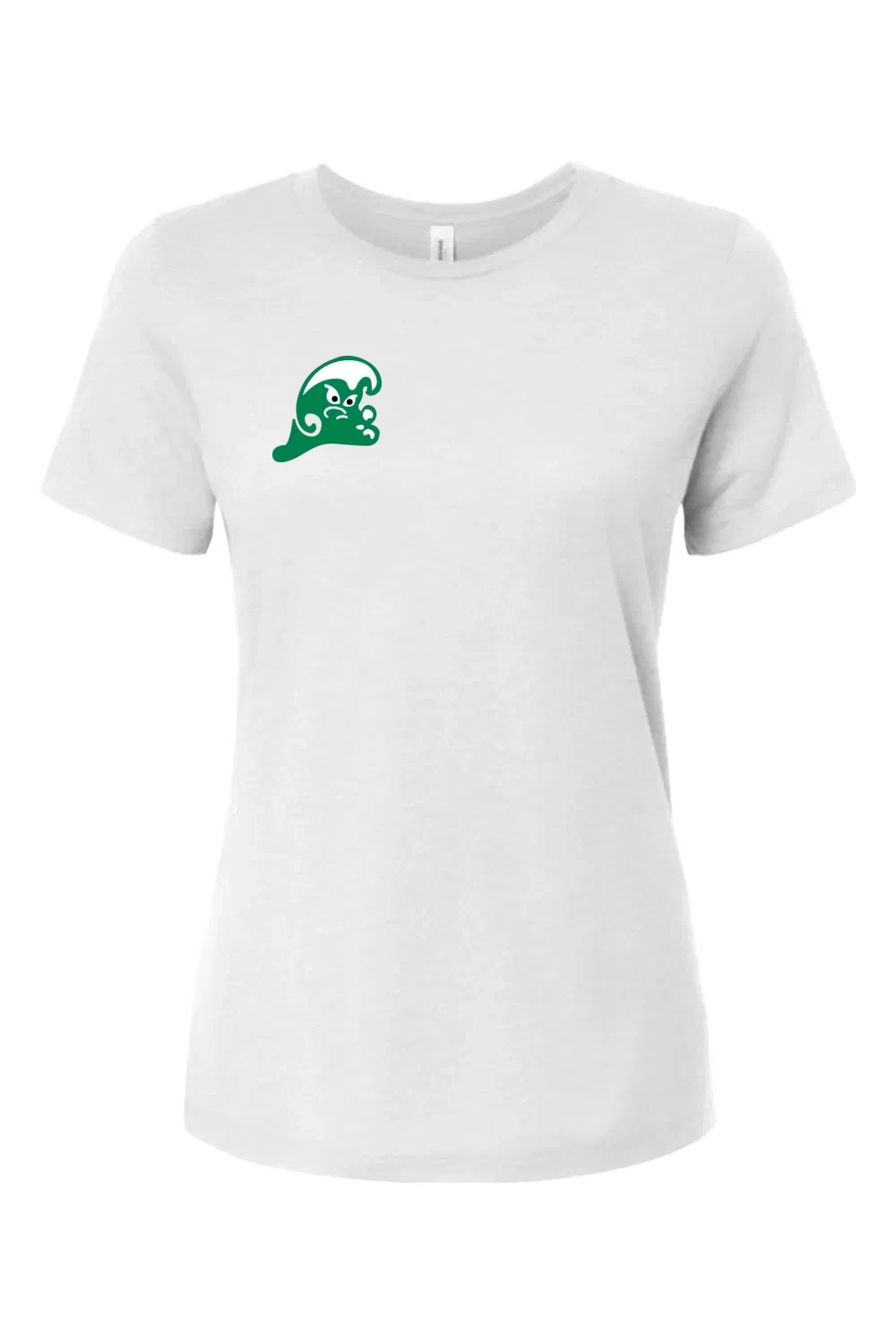 Solid White Triblend