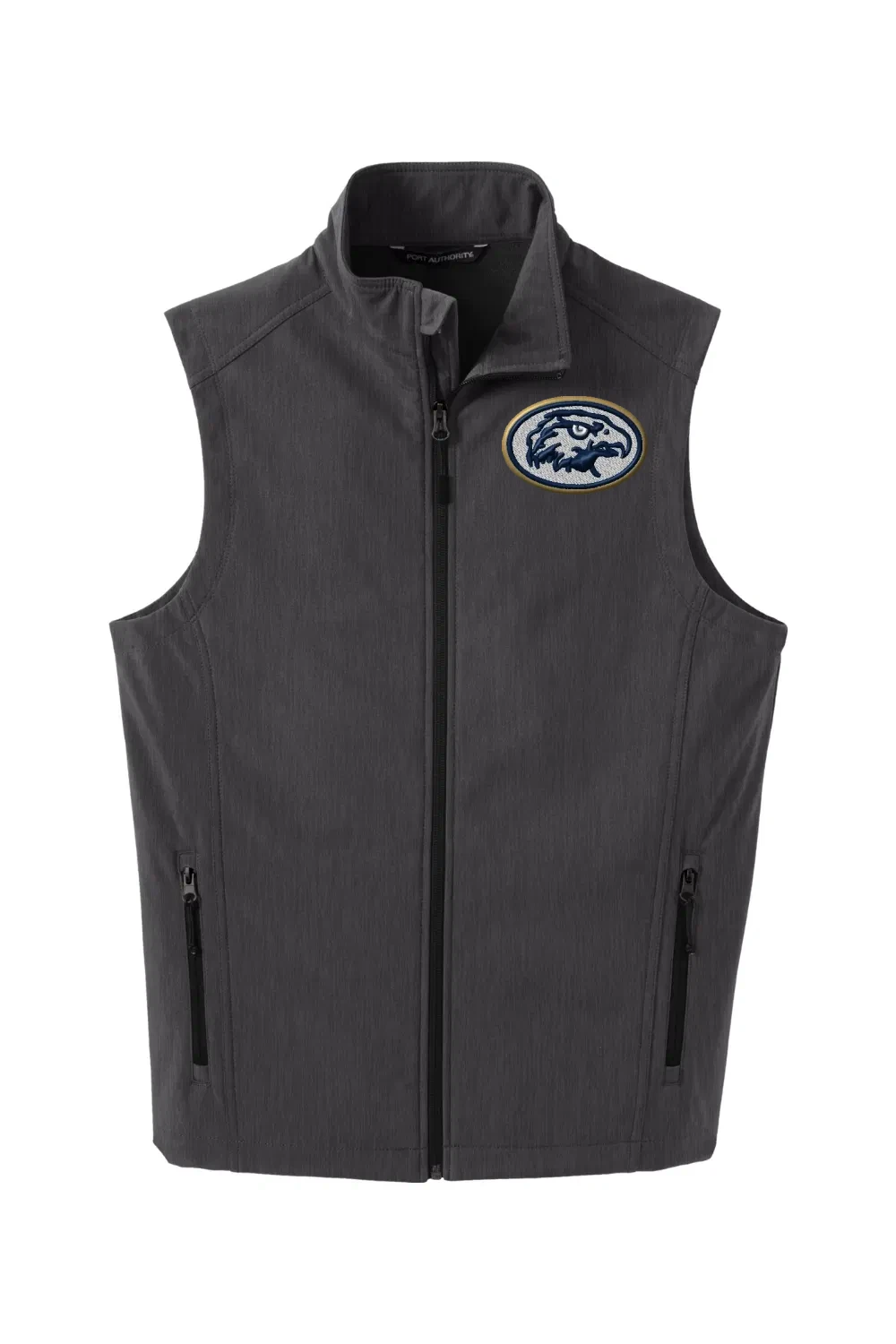 Black Charcoal Heather