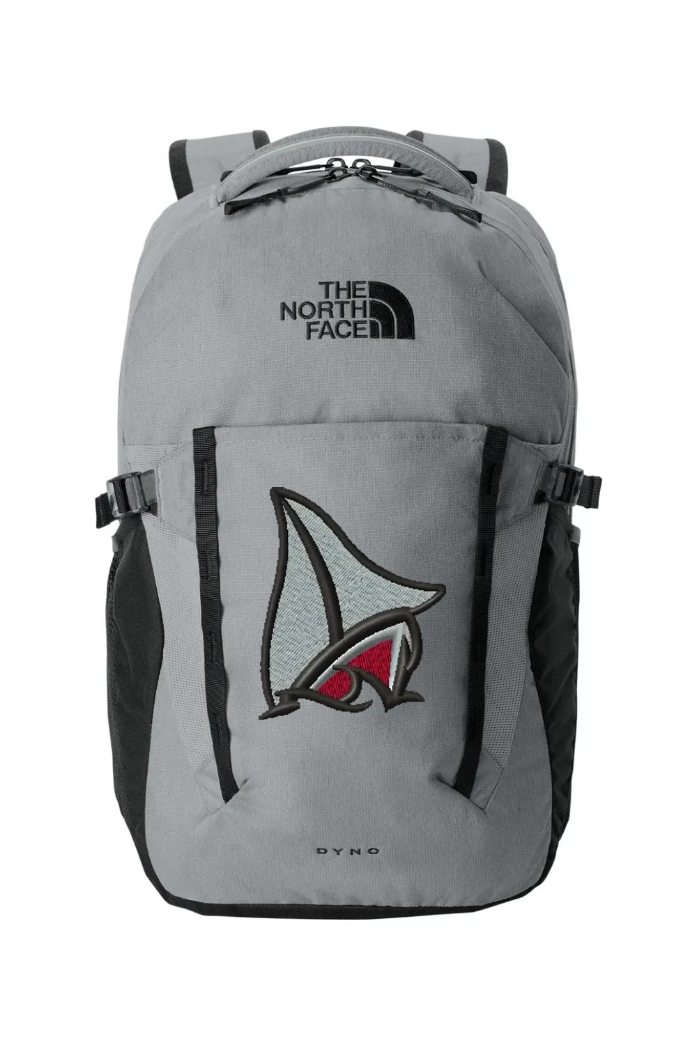 Mid Grey Dark Heather/ TNF Black